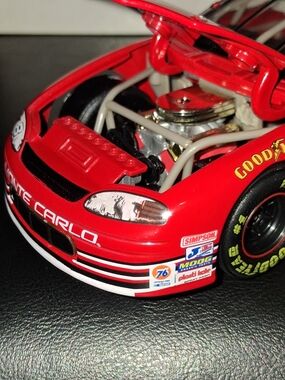 Dale EarnHardt Jr ACTION 1:24 Scale #8 Budweiser Car